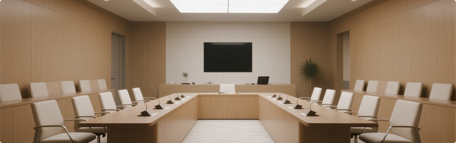 智慧会议室整体解决方案